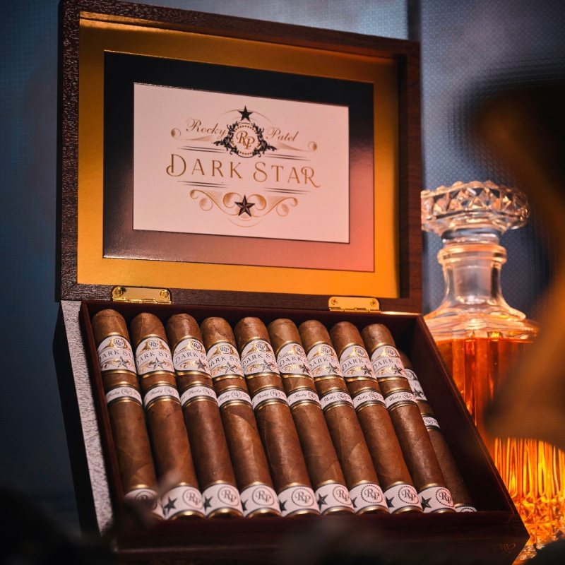 dark star barrel aged tobacco Rocky Patel Dark Star Cigars