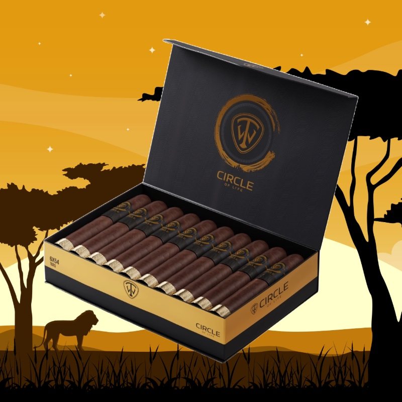 west tampa tobacco circle of life West Tampa Circle of Life Cigars