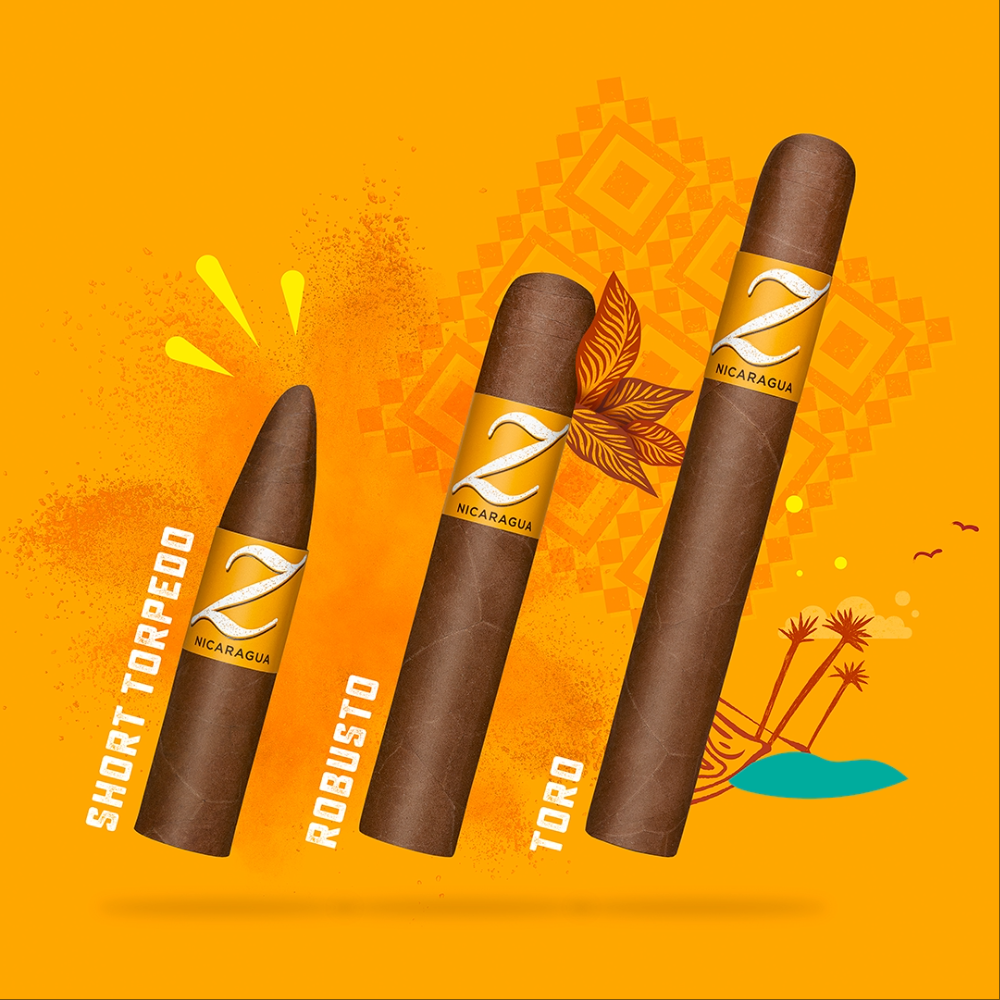 Zino Nicaragua Cigars - Buy Premium Cigars Online From 2 Guys Cigars