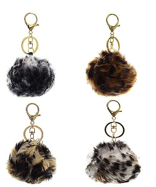 Keychains & PomPoms