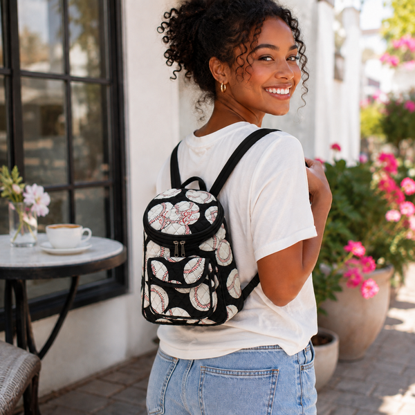N'GIL Backpacks (Quilted)