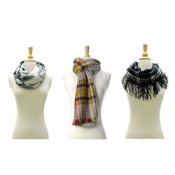 Scarves & Tops