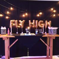 Fly high foil ballons Fly high foil ballons