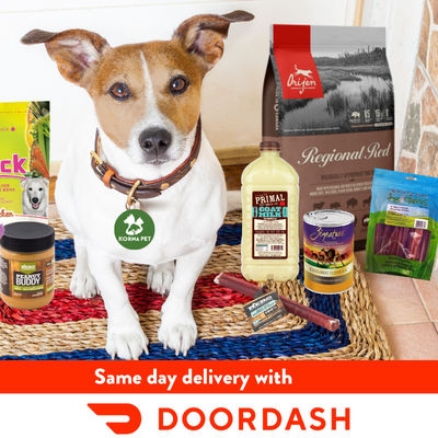 Korna Pet Delivery via DoorDash Fast Convenient