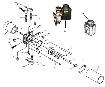 Meyer Hydraulic Unit Power Pack E72 Angelo's Supplies Meyer Hydraulic Unit Power Pack E72 Angelo's Supplies