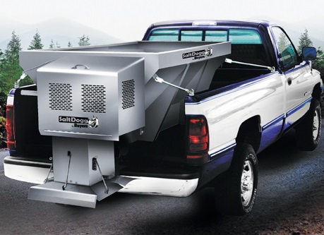 SaltDogg Pickup Truck Salt Spreaders Buyers Stainless Steel Gas Engine SaltDogg Pickup Truck Salt Spreaders Buyers Stainless Steel Gas Engine
