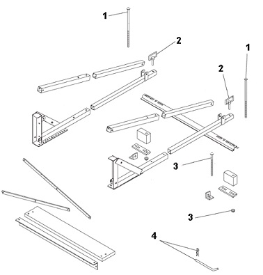Western Tailgate Fixed Spreader Mount Angelo's Supplies Western Tailgate Fixed Spreader Mount Angelo's Supplies