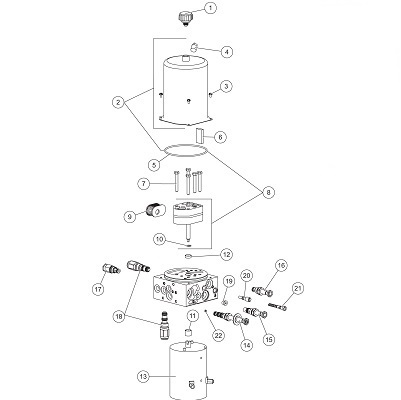 Western Prodigy Hydraulic Power Unit Angelo's Supplies Western Prodigy Hydraulic Power Unit Angelo's Supplies