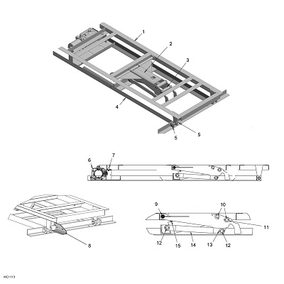 Dumper Dogg Frame Parts Schematic Angelo's Supplies Dumper Dogg Frame Parts Schematic Angelo's Supplies
