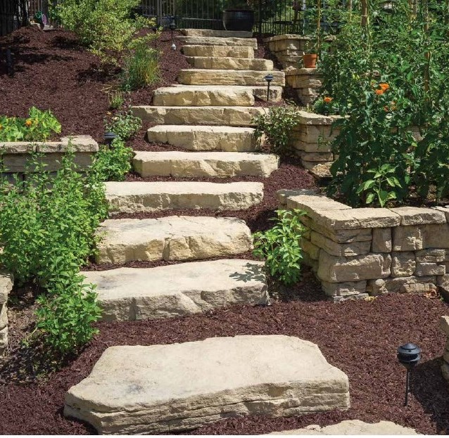 Rosetta Irregular Steps - Angelos Supplies - SiteOne