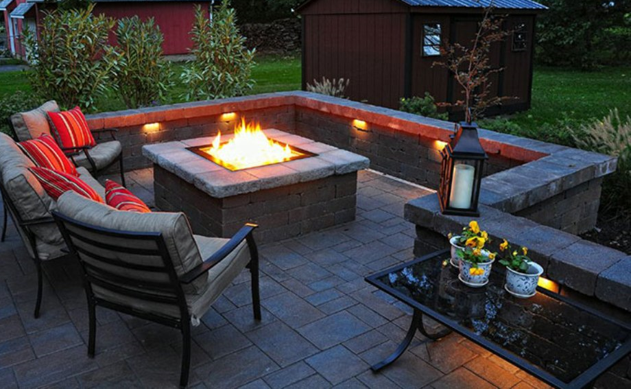 Fire Pit Rings Square Fire Pits At Angelo S Supplies Angelos