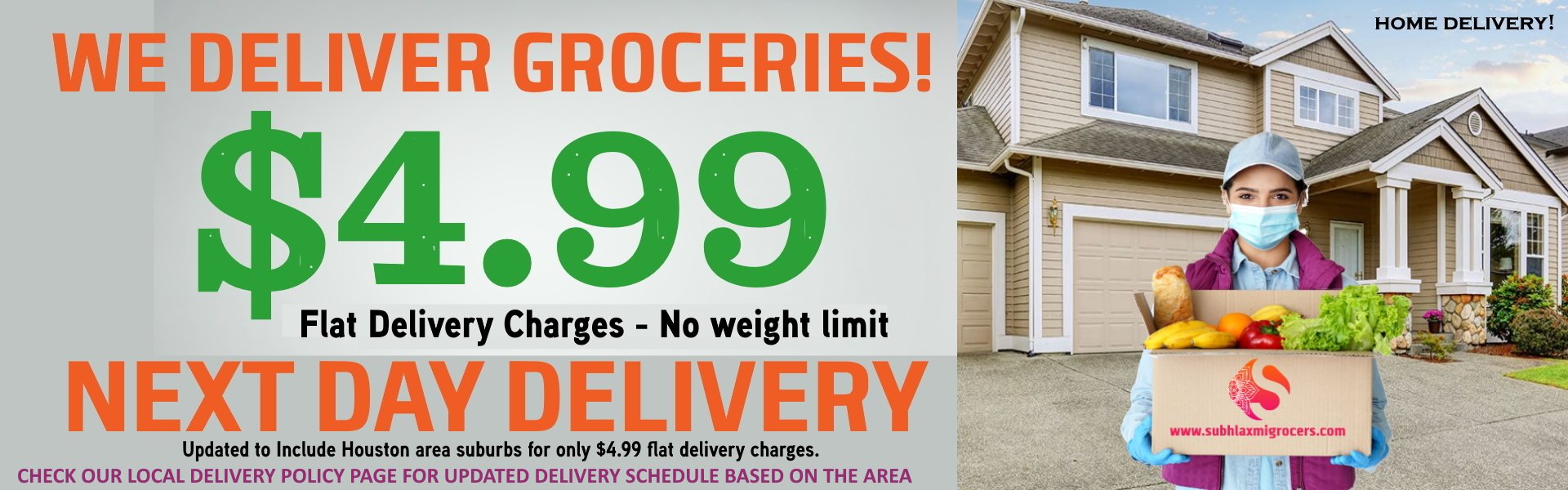 Indian Grocery Store Houston Subhlaxmi Grocers