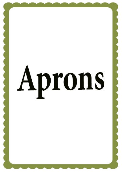 Aprons