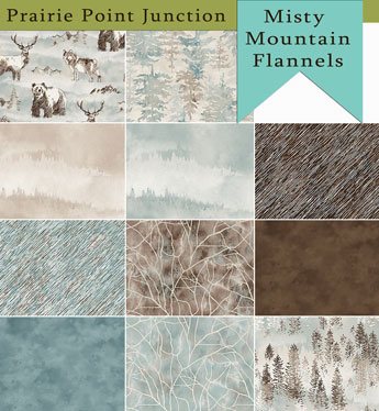 Misty Mountain Flannel