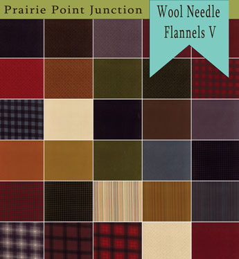 Wool and Needle Flannels V