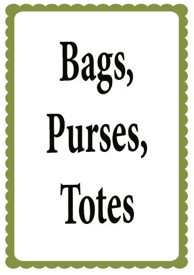 Bags, Purses, Totes