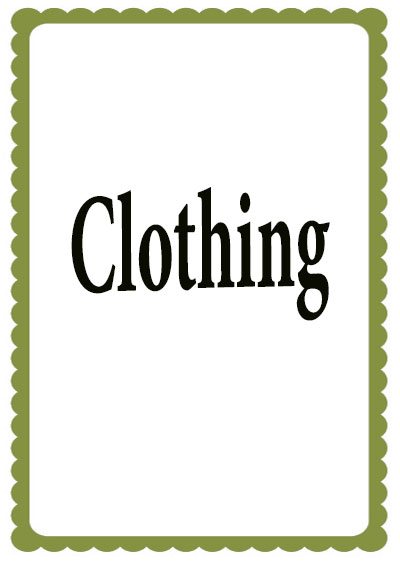 Clothing