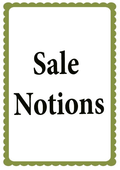 Sale Notions