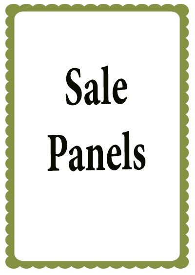 Sale Panels