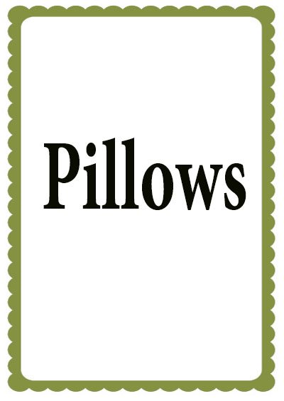 Pillows