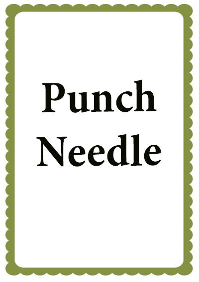 Punch Needle