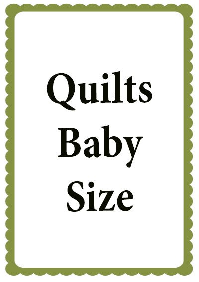 Quilts, Baby