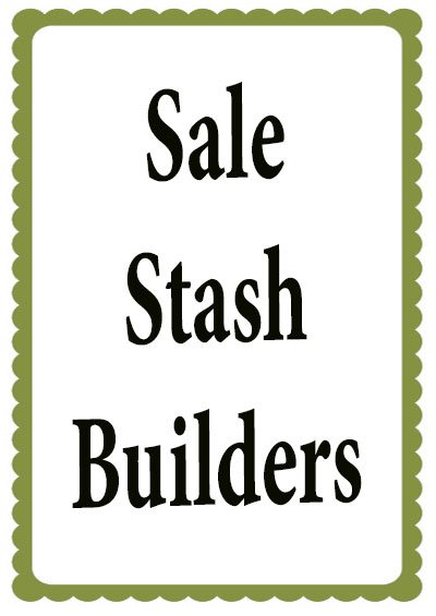 Sale Stash Builders