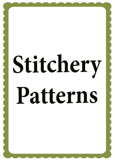 Stitchery Patterns