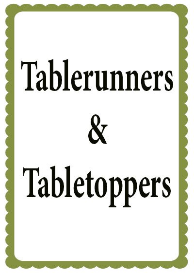 Tablerunners