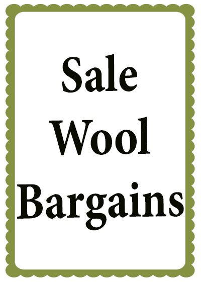 Sale Wool Bargains