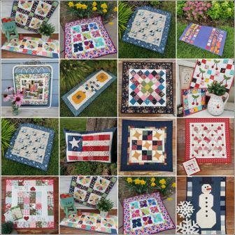 A Walk On The Prairie - Modern Prairie Quilt Collection