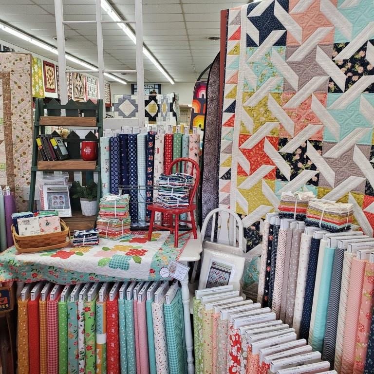 National Nonwovens Products - Fat Quarter Gypsy Shop