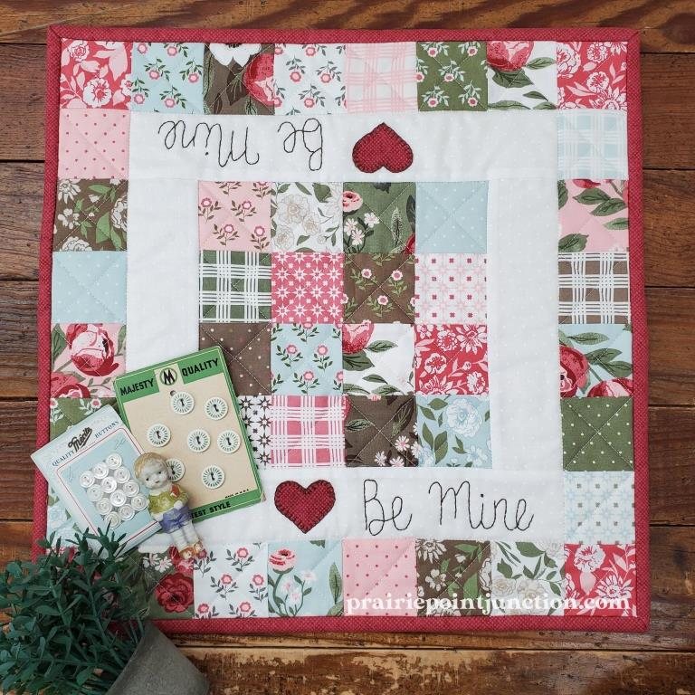 How to Quilt with Charm Squares - Inspired Quilting by Lea Louise