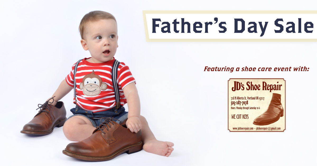 Father's Day 2017 - Imelda's Shoes and 