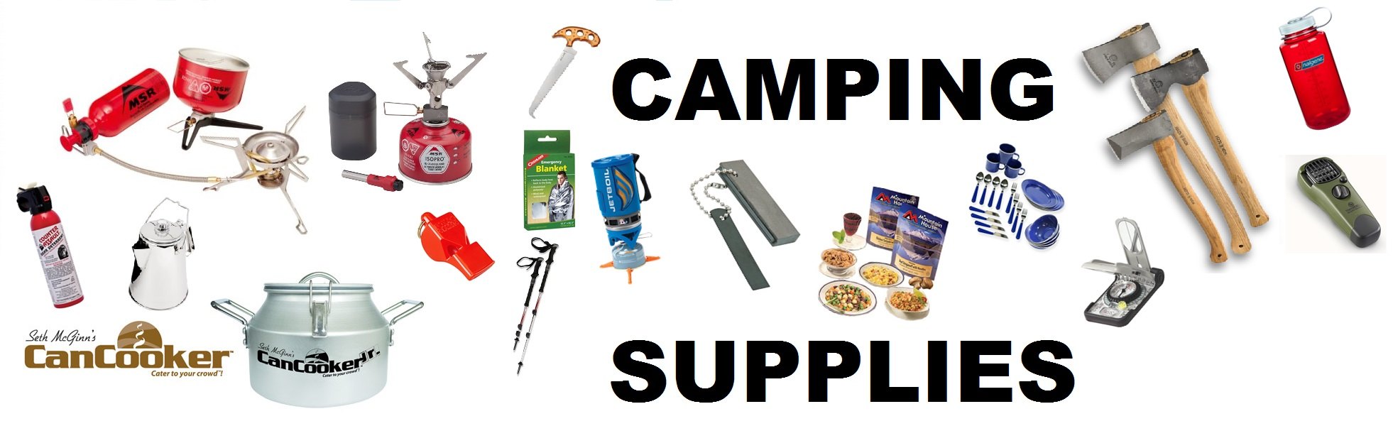 Outdoor Camping Equipment, Clothing & Footwear Outdoor Essentials