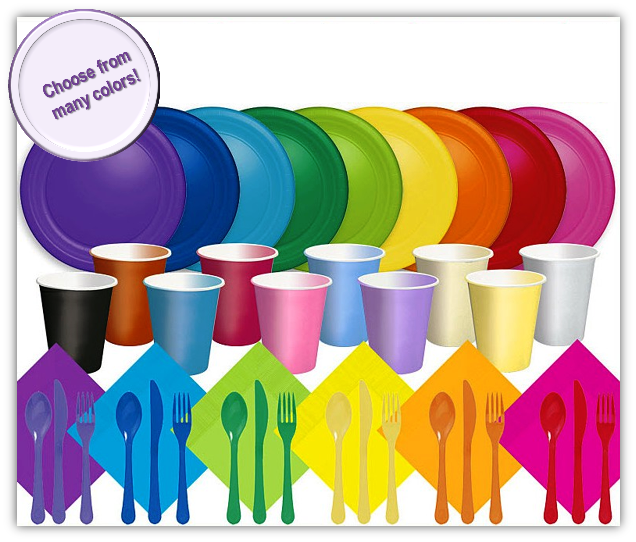 Solid Color Tableware Solid Color Tableware