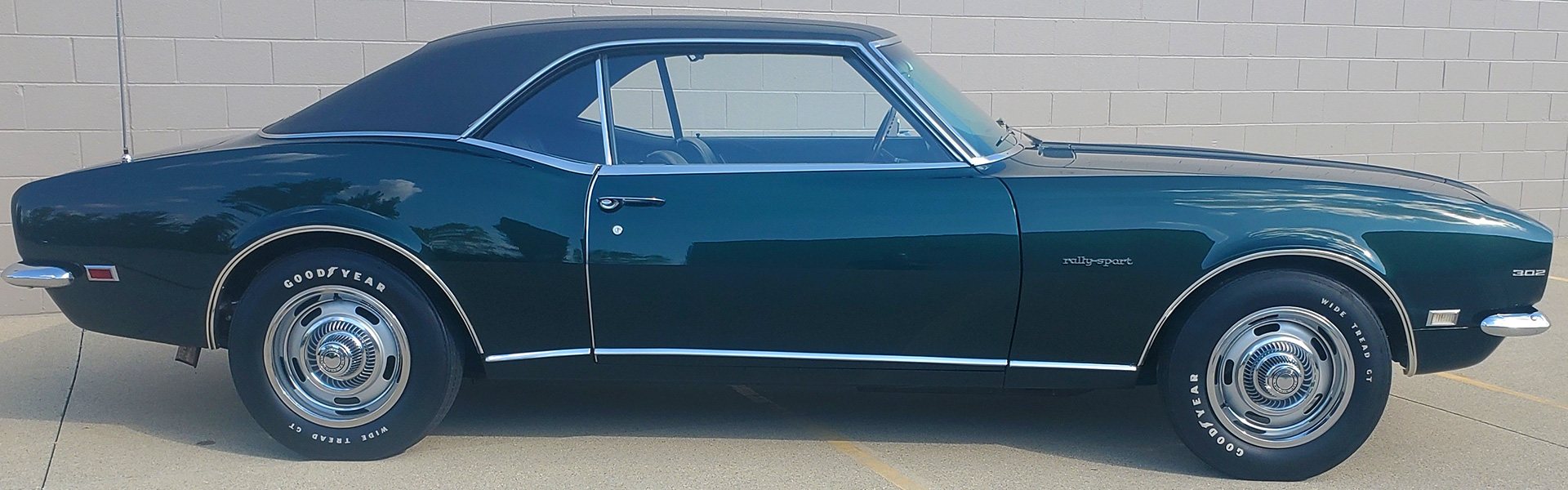 1968 Camaro Z/28 Rally Sport 302 Crossram Low Miles