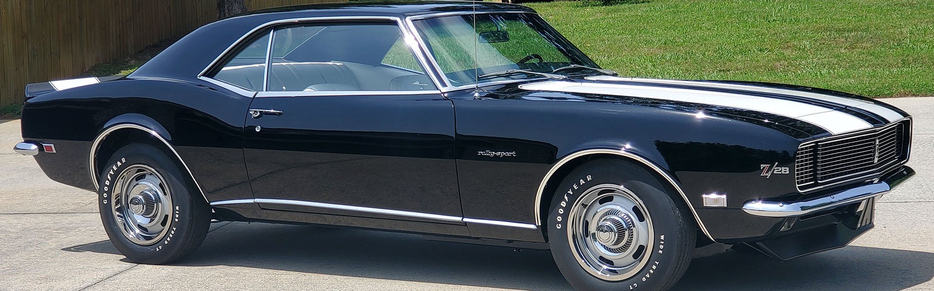 1968 Camaro Z/28 RS 302 Crossram Hemi Canted Valve