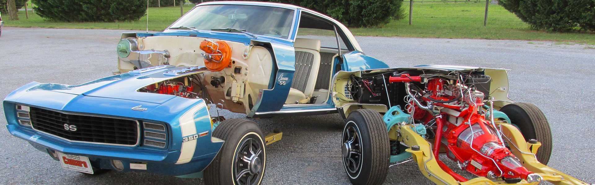 Home - 1967, 1968, 1969 Camaro Parts 