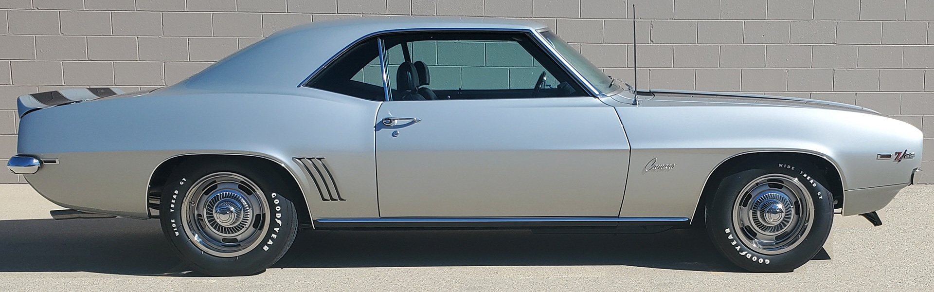 1969 Camaro Z/28 302 Crossram With Factory Headers