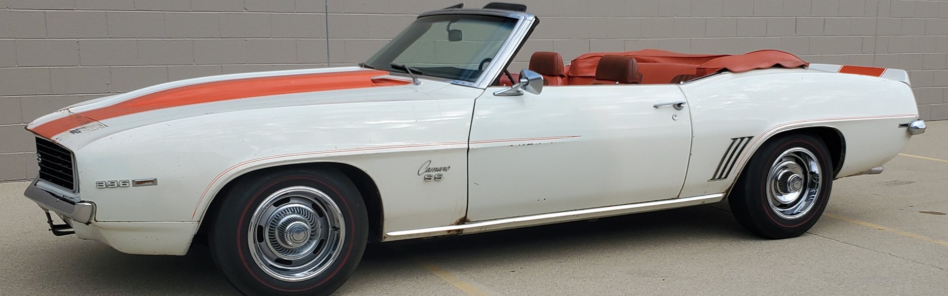 1969 Camaro Indy Pace Car SS 396-375 HP Auto Survivor