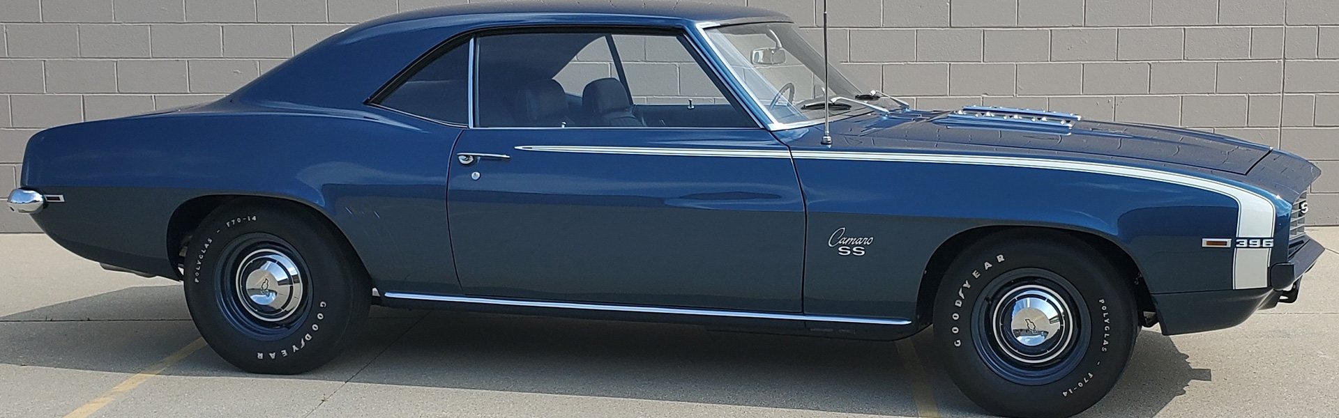 1969 Camaro SS 396-375 HP L-89 with Aluminum Heads