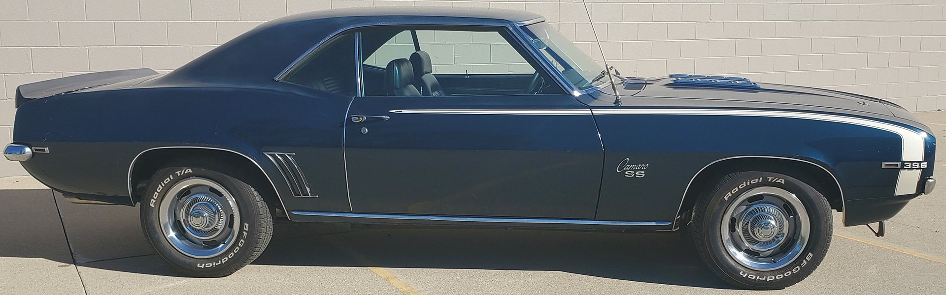 1969 Camaro SS 396-375 HP L-89 Rally Green Project Car