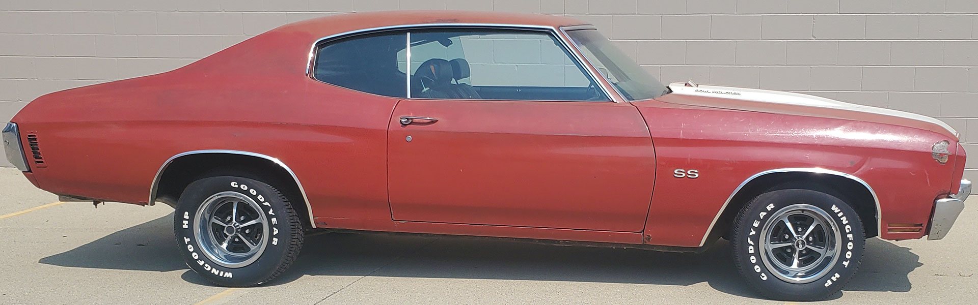 1970 Chevelle SS 396-375 HP L-78 4 Speed 3.55 Posi