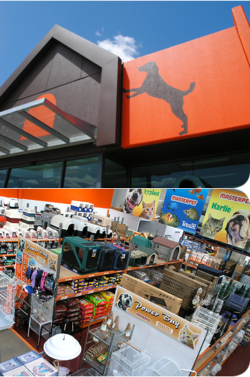 pet warehouse