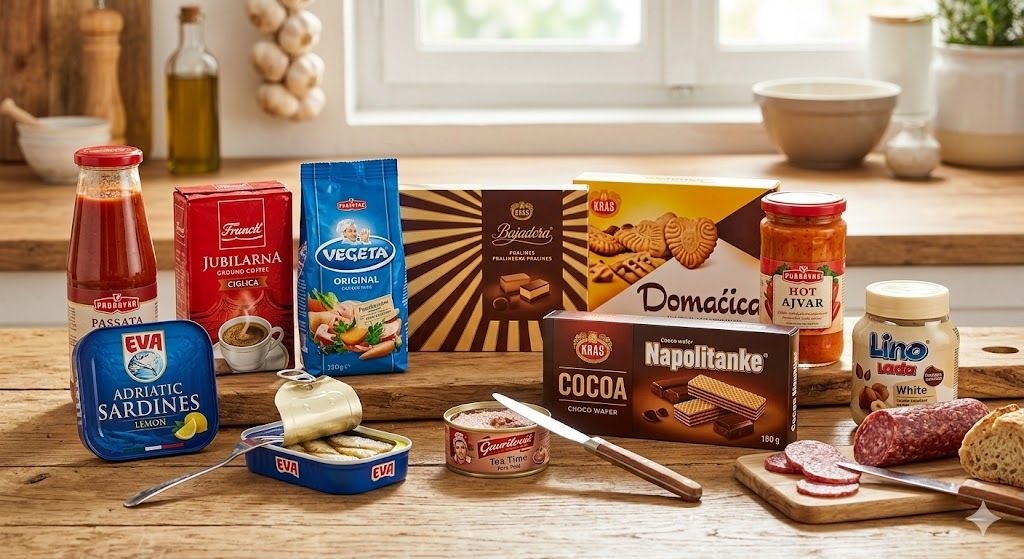 Croatian Pantry Essentials