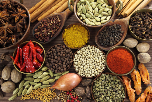 Spices, Seasonings, Soups