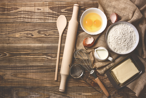 Flour, Ingredients, Mixes