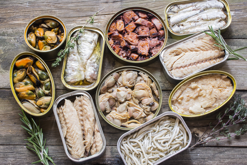 Canned Fish