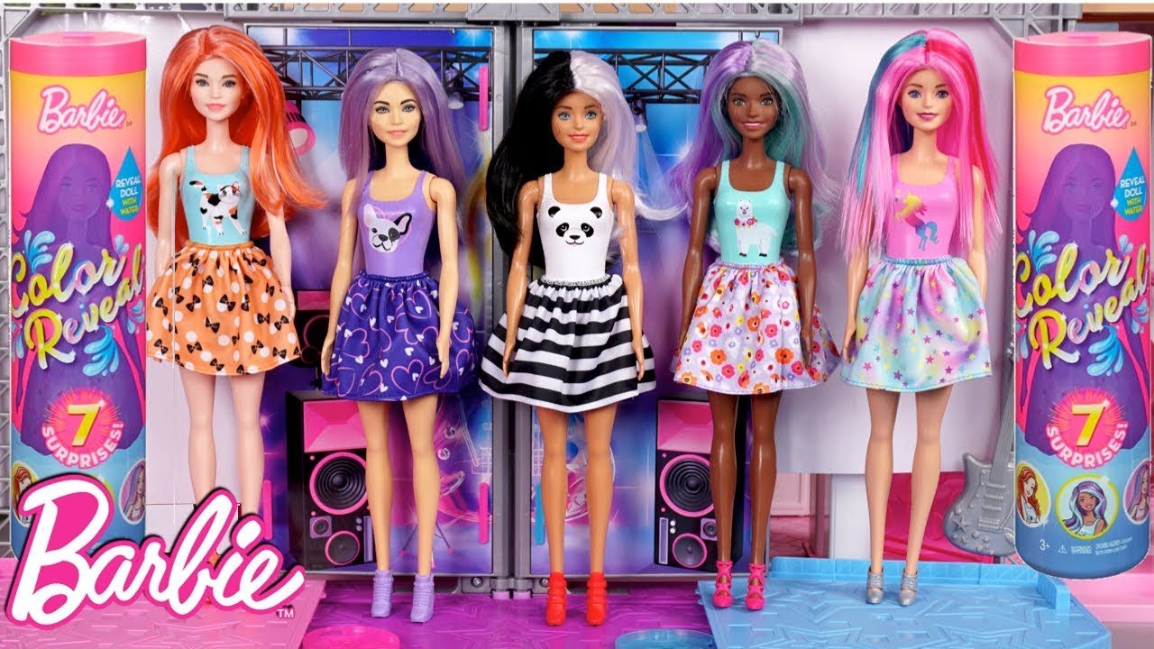 barbie selection